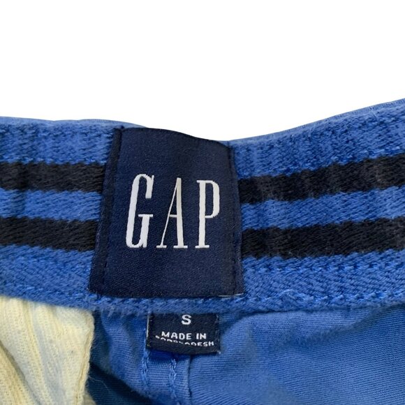 GAP Blue Drawstring Shorts | Men's Small - Picture 3 of 8